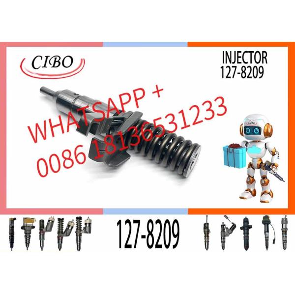 Diesel Fuel Engine Injector 127-8209 for C+ Track Loader 953B Engine 3116 3114