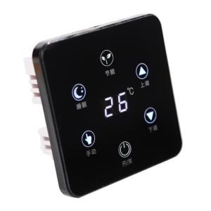 Linkage Underfloor Heating Wall Thermostats Toughened Glass Double Control