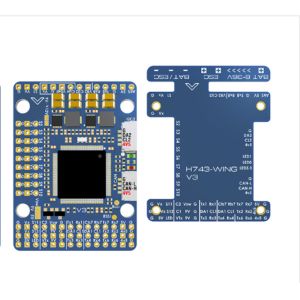 Matek H743-WING V3 STM32H743VIT6 Dual Camera INAV Flight Controller for RC FPV