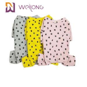 China Customization Autumn / Winter Sweatshirt Pet Pajama BSCI Dog Fleece Onesie on sale