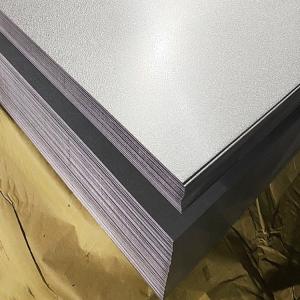 SECC Galvanized Steel Sheet Plate 8mm Dx52d Z140 Hot Dip Galvanized