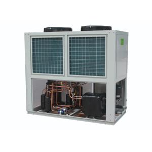 China Modular Air Cooled Packaged Chiller With Hydraulic Module , HFC-407C on sale