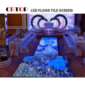 waterproof IP20 Stage Video Wall 1800cd High Brightness Led Display
