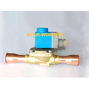 HVAC Solenoid Valve refrigeration system controls EVR Series for liquid /