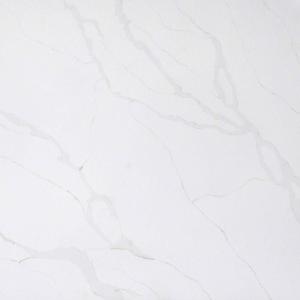 126''X63'' Quartz Overlay Countertops 30mm White Quartz Countertops