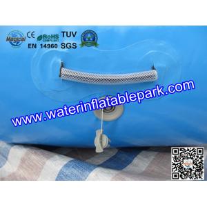 0.6mm Children Inflatable Pool , inflatable pools with slides