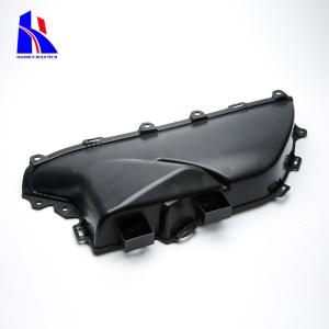 China Customize Design NYLON PA66 Plastic Injection Molding Parts Black Sandblasted on sale