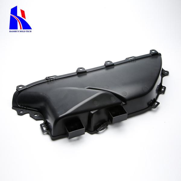 Quality Customize Design NYLON PA66 Plastic Injection Molding Parts Black Sandblasted wholesale