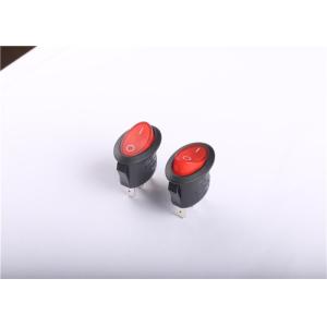 3 Way 3P Red Button T85 Oval Rocker Switch With Various Levers And Terminals