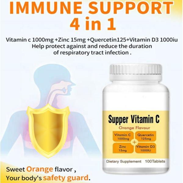 Hot Sale Multivitamin Tablets Nutritional Supplement Vitamins C For Adult