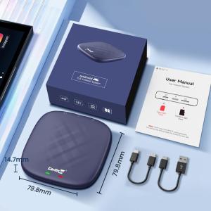 Wired to Wireless Adapter Carplay Tbox S Model Plus Smart Magic Box Car Ai Box 8