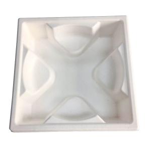 Bamboo Sugarcane Pulp Packaging 0.8mm Thickness Thermoformed