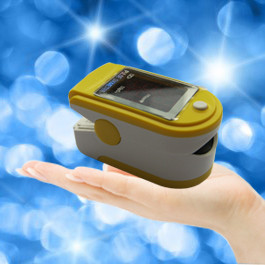 SpO2 Small Fingertip Pulse Oximeter Low Power AH - 50D