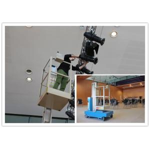 Cheap GTWZ3-1003 Single Mast Lift Self Propelled Electric Work Platform For Supermarket for sale