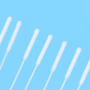 Rapid PCR Test Nasal Swab Nasopharyngeal Nylon Flocked Sample Collect