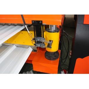 Plc Control 0.3mm Double Layer Roll Forming Machine For Metal Steel Roof
