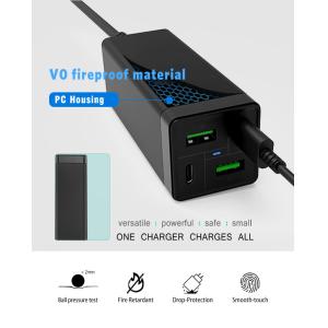 Amazon wholesale 65W USB Type C PD Laptop Travel Wall Charger with USB Type C