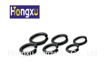 8.8 Grade Blackening Elastic Pad Spring Open Washer M4 M5 M6 M8 M10 M24 Black 8