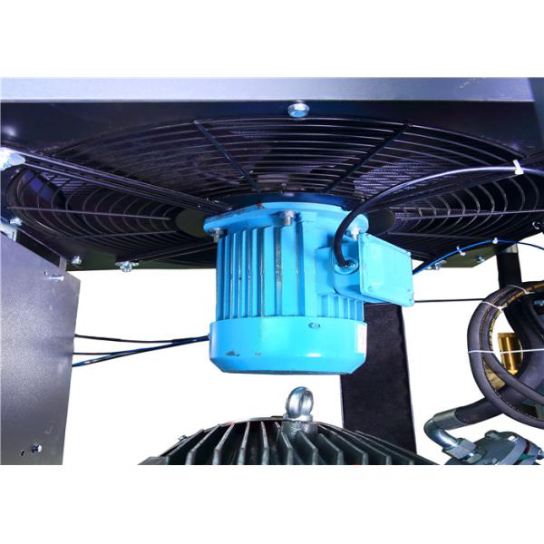 40kw air screw rotary compressor original german air end in CE certificates, 5 years warranty