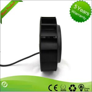 Medical devices Centrifugal Backward Curved Fan 133mm / EC Motor Fan