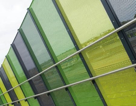 Hexagonal Hole Shape Stainless Steel Perforated Sheet For Industry And