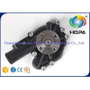 R60-7 Engine 4TNV94L Hyundai Water Pump With Casting Iron Materials , Standard
