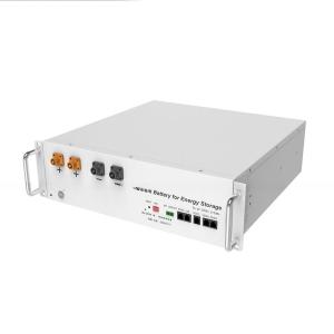 100ah Rack Mount Lithium Battery 51.2V Solar System Power Supply For Portable