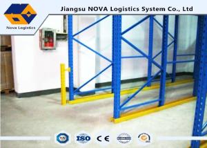 Cheap Durable Steel Double Deep Pallet Racking , Drive Through Pallet Racking for sale