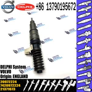 Fuel injector BEBE4D24002 RVI 7421340612 7420972224 VOL 21371673 9021371673