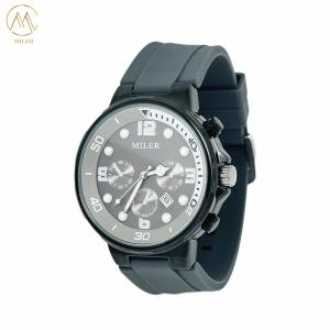 Top Quality Design Fashion Waterproof Luminous Luxury Calendar Custom Quartz