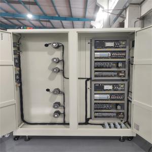Two Zone Thermal Shock Test Chamber Temperature Simulated Climate Conditions 80L