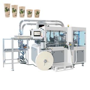 Fully Automatic Paper Cup Making Machines To Make Disposable Paper Cup