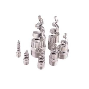 Cheap 1/4&quot;-2&quot; Stainless Steel 316SS Full Cone Spiral Nozzle for Precise Casting Applications for sale