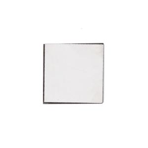 China 48KHz 14000pF PZT Cube Piezoelectric Ceramic Plate 40x40x1mm on sale
