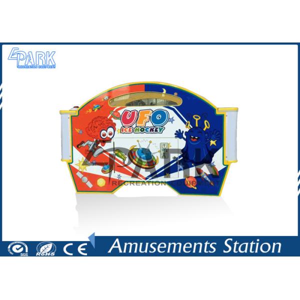 Quality Attractive Coin Operated Arcade Machines , Mini Ice Hockey Table Redemption Game wholesale