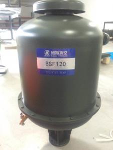 Cheap High Volume BSF120 Oil Mist Filter , Oil Rotary Vacuum Pump Oil Mist Eliminator Filter for sale
