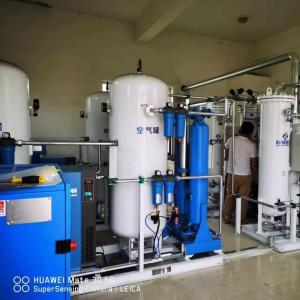 High Pressure 150bar Air Separation Oxygen Machine With Backup system