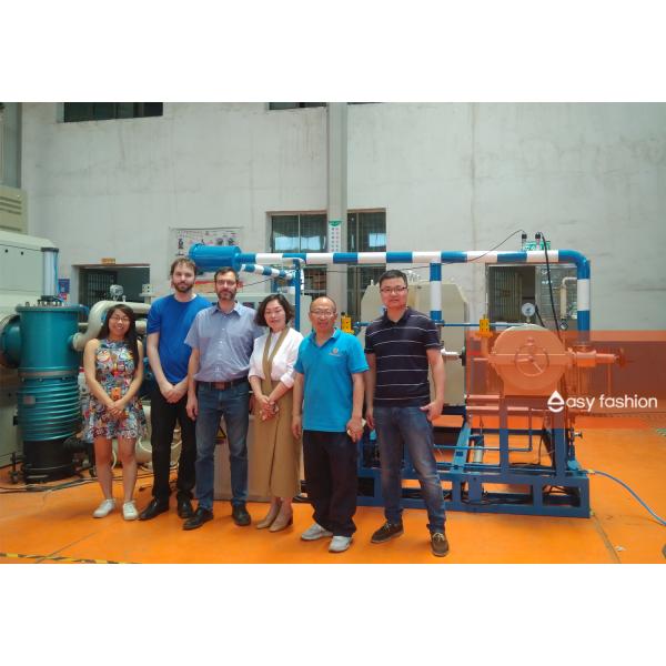 Quality World Most Advanced Vacuum Sintering Furnace Hot Pressing System , Adjustable Power wholesale