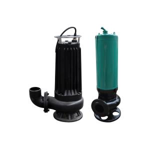 China 15kw 20hp Submersible Sewage Pump IP68 Cast Iron / Stainless Steel Material on sale