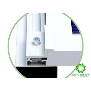 Grid Tie Solar Ground Mount Solar Racking Systems Support Modules Mounting