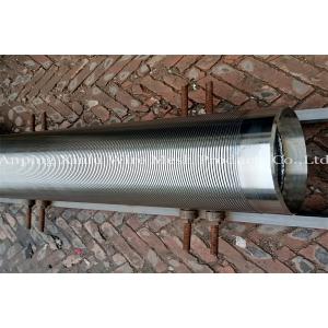 8-5/8" Sand Control Screens AISI 304 Strainer Continuous Slot Well Screen