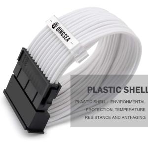 Custom made Computer Desktop Motherboard Dual PSU Power Supply 24PIN