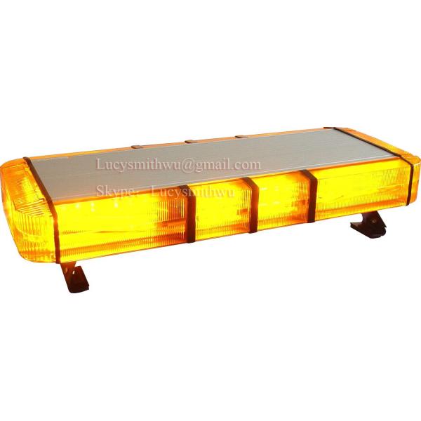 Quality 1W LED mini Lightbar /emergency signal Lights lichtbalken Rampe lumineuse Magnetic STM032 wholesale