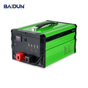 300Wh Solar Energy Lithium Solar Power Lithium Battery 18V 60W