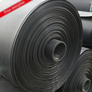 Industrial Fish Shrimp Farm Pond Geomembrane Liner 0.5mm/0.75mm for Design