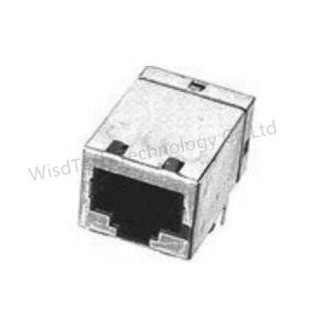 Cheap 1734579-4 Modular Connectors Ethernet Connectors MOD-JK 8P8C SHD Reverse Thick 50u Au for sale