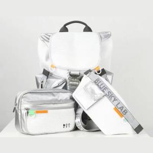 Custom Crossbody Sling Backpack Abrasion Resistant With 3 Pockets