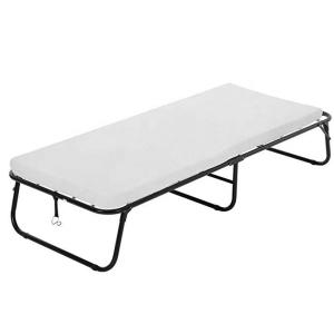 China Strong Structure and Easy Assembling Cotton Folding Lounge Beach Bed for Relaxation on sale