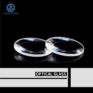 Standard Thickness Optical Components Spherical Double Convex Lens