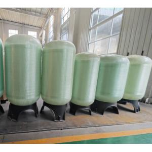 Filter Capacity 1m³-15m³ FRP Activated Carbon Filter With Low Maintenance Costs